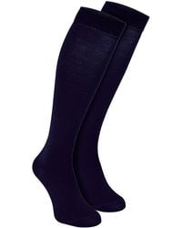Sock Snob - Knee High Bamboo Socks - Lyst