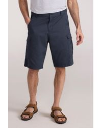 Mountain Warehouse - 'Lakeside' Twill Cotton Cargo Shorts With Multiple Pockets - Lyst