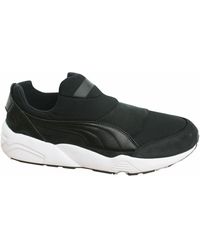 PUMA - Trinomic Sock Nm X Stampd Trainers Leather - Lyst