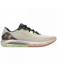 Under Armour - Hovr Sonic 5 Beige Running Trainers - Lyst