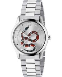 Gucci - Ya1264076 G-Timeless Watch - Lyst