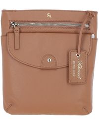 Ashwood Leather - 'Five Cb' Real Cross Body Bag - Lyst
