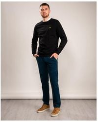 Lyle & Scott - Crew Neck Sweatshirt Ml424Vtr - Lyst