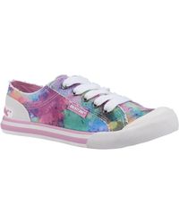 Rocket Dog - Jazzin Cotton /Multi Trainers - Lyst