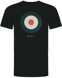 Ben Sherman - Target T-Shirt Cotton - Lyst