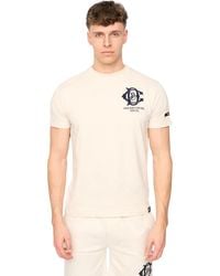 Duck and Cover - Randolph Logo Casual T-Shirt Cotton - Lyst