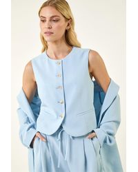 Roman - Buttoned Waistcoat - Lyst