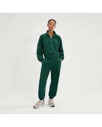 Ellesse - Carrera 1/4 Zip Sweatshirt - Lyst