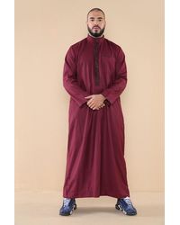Thobez - Thobe Jubba Emirati Islamic Arabic Eid Embroidery Kaftan Jubbah Robe - Lyst
