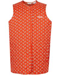 Regatta - Professional /Ladies Orla Kiely Floral Quilted Gilet (Clover) - Lyst