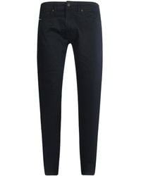 DIESEL - Tepphar-X All Denim Pants Cotton - Lyst