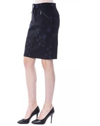 Byblos - Chic Tulip Short Skirt Cotton - Lyst