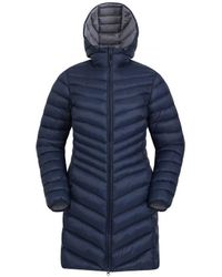 Mountain Warehouse - Ladies Florence Long Padded Jacket () - Lyst