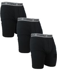 Fitzgerald London - 3 Pack Boxer Shorts Plus Size Underwear - Lyst