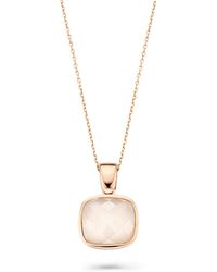 Orphelia - 'Isabella' 925 Sterling Chain With Pendant - Lyst