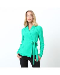 Smart & Joy - Wikkel Blouse - Lyst