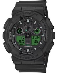 G-Shock - G-Shock Watch Ga-100Beg-1Aer - Lyst