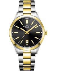 Rotary - Gb05521-04 Heritage Watch - Lyst