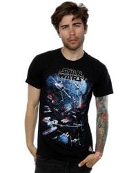 Star Wars - Universe Battle T-Shirt Cotton - Lyst