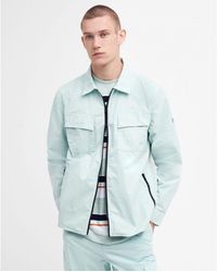 Barbour - Parson Zipped Overshirt - Lyst