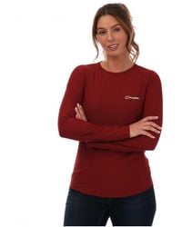 Berghaus - Womenss 24/7 Tech Ls Baselayer T-Shirt - Lyst