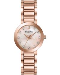 Bulova - Futuro Watch 97P132 Stainless Steel - Lyst