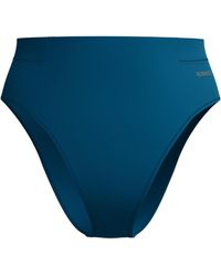 Speedo - Ladies Solid High Waist Bikini Bottoms - Lyst