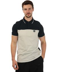 Weekend Offender - Lario Block Polo Shirt - Lyst