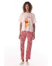 Penti - Monday Vibes Bear Print Short Sleeve Pajama Set - Lyst