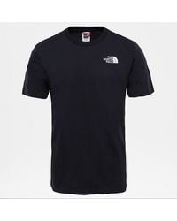 The North Face - Short Sleeve Simple Dome T-Shirt, Tnf Cotton - Lyst