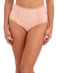 Fantasie - Fusion Lace High Waist Brief - Lyst