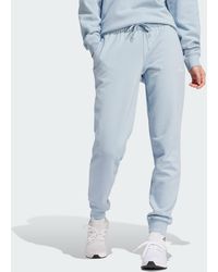 adidas - Essentials Linear French Terry Cuffed Pants - Lyst