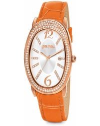 Folli Follie - Ladies Watch Quartz Stainless Steel - Lyst