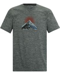 Regatta - Fingal Mountain Marl T-Shirt (Dark Storm) - Lyst