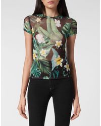 Philipp Plein - T-Shirt Ronde Hals Hawaii - Lyst