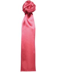 PREMIER - Colours Plain Scarf - Lyst
