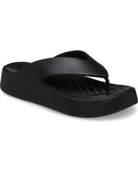 Crocs™ - Getaway Platform Flip - Lyst