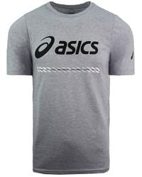 Asics - City Attack T-Shirt Cotton - Lyst