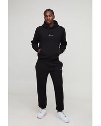 BoohooMAN - Bm Signature Boxy Hooded Tracksuit - Lyst
