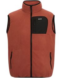 Regatta - Professional Frankie Fleece Gilet (Brick/ - Lyst