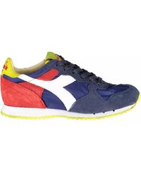 Diadora - N9000 Nylon Wildleder Sneakers - Lyst