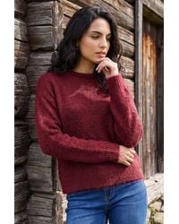 D.u.s.k - Brushed Fluffy Knit Jumper - Lyst