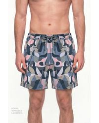 Penti - Mindfulness Pattern Swim Shorts - Lyst