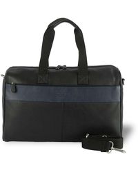 Silver Street London - Walter Holdall Bag Leather - Lyst