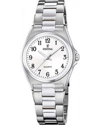 Festina - F20553-1 Ladies Classic Watch - Lyst