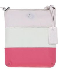 Ashwood Leather - 'Tricolore Elegante' Crossbody Bag - Lyst