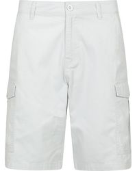 Mountain Warehouse - 'Lakeside' Twill Cotton Cargo Shorts With Multiple Pockets - Lyst