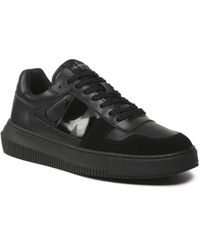 Calvin Klein - Cup Sneaker Trainers Leather - Lyst