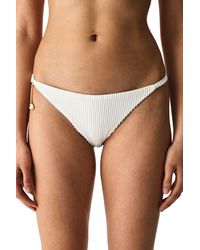 Penti - Kea Side Mid-Waist Bikini Bottom - Lyst