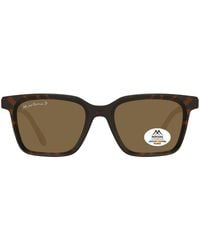 Montana - Square Matte Turtle Polarized Mp58 - Lyst